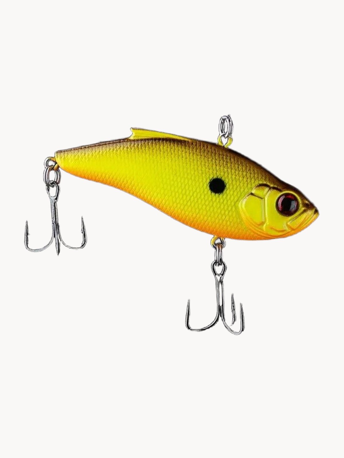 Ратлин для рыбалки на щуку, судака, окуня, форель Calibra (7,5 см, 16,5 гр) цвет 328R