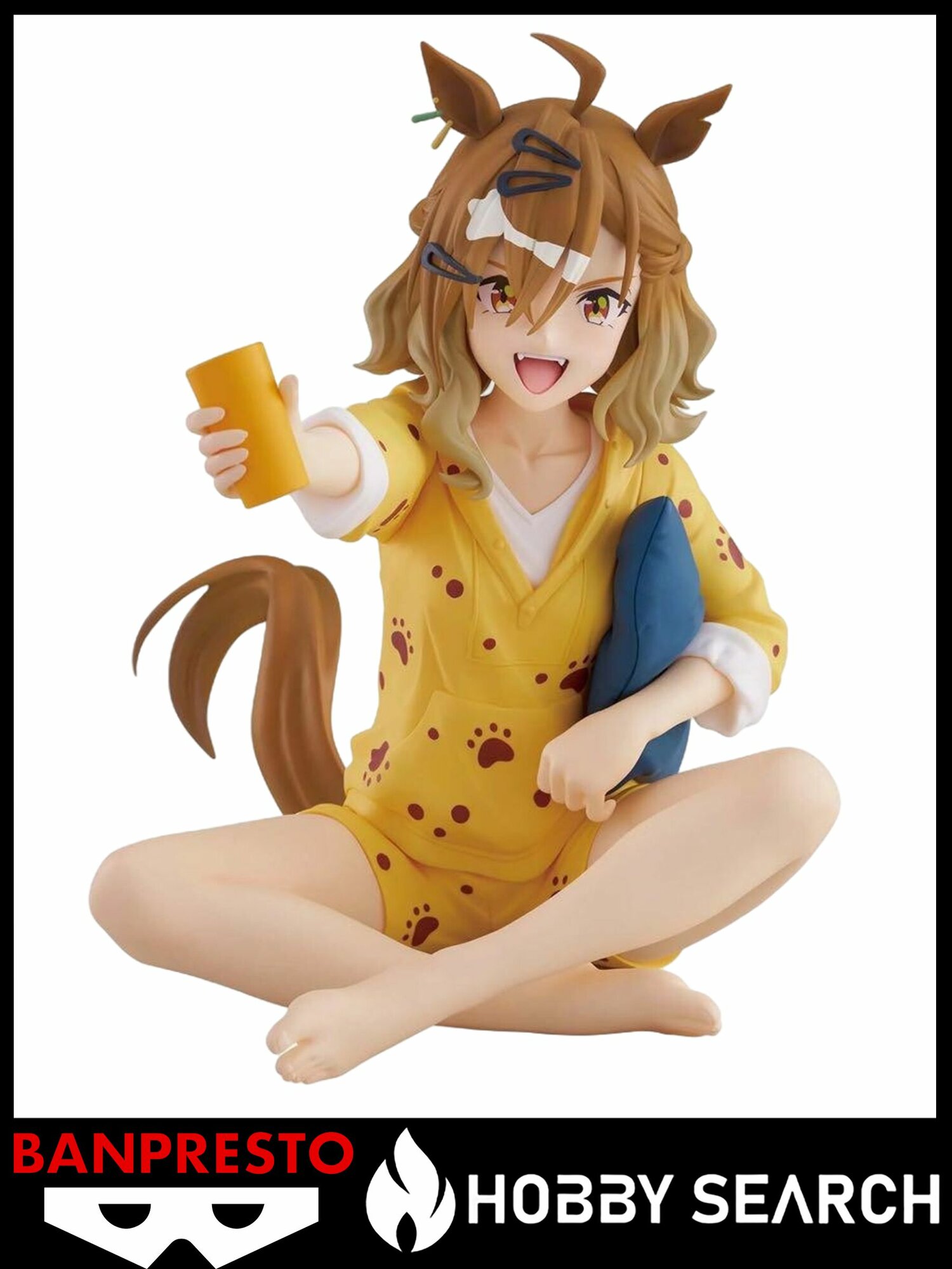 Фигурка Ума Мусуме Форест Треже Хол Banpresto Relax time / Uma Musume Pretty Derby Forest Treasure Hole Figure 12 см