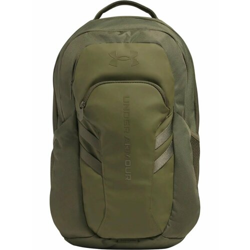 Рюкзак Under Armour UA Hustle 6.0 Pro BP зеленый Бег 1384671-390