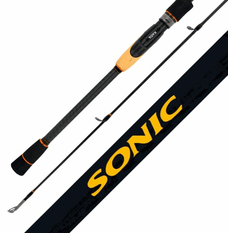 Спиннинг штекерный Kaida SONIC C.W. 05-28гр 2,32м удочка штекерная для рыбалки