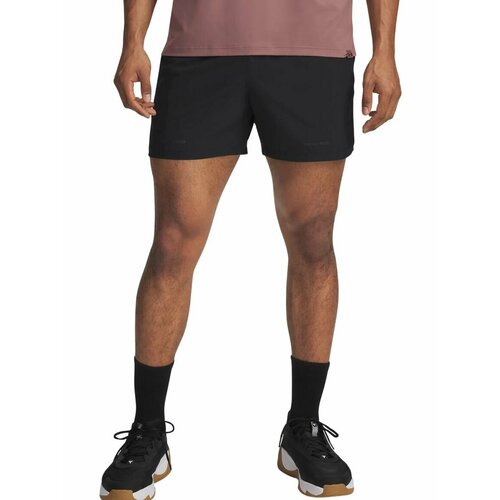 фото Шорты спортивные under armour under armour project rock ultimate short, размер sm, черный