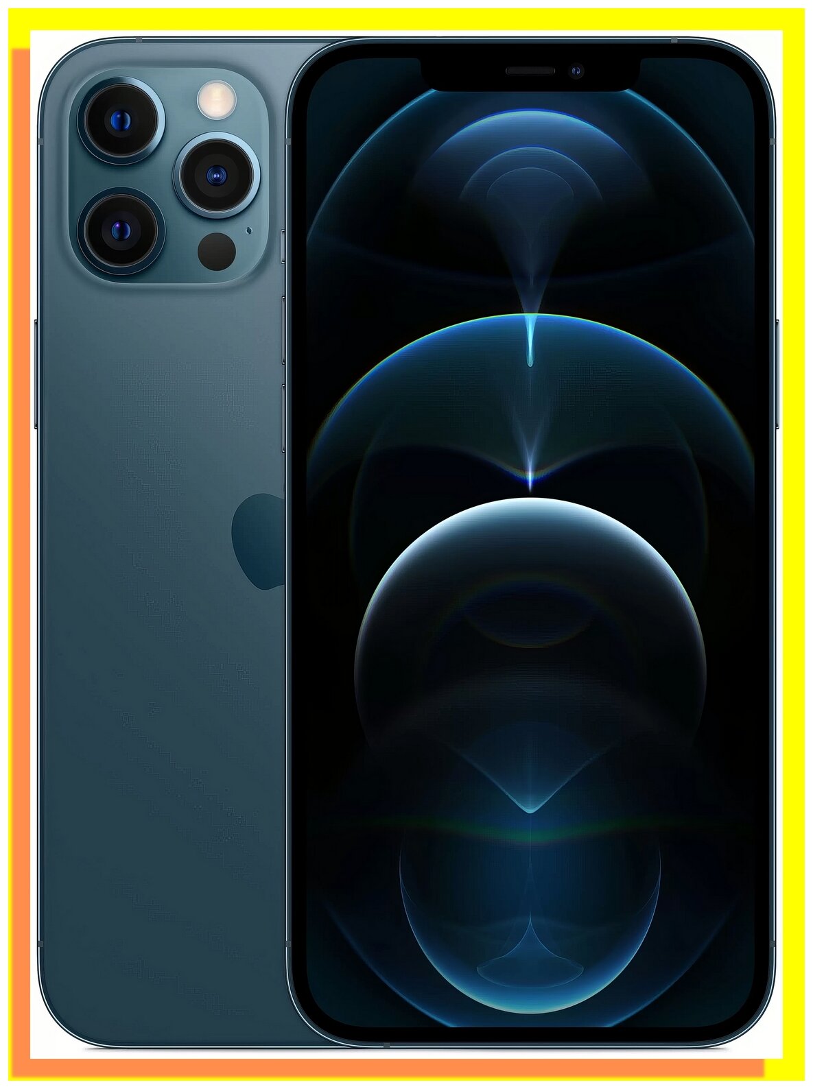 Apple iPhone 12 Pro Max 128GB Pacific Blue (Тихоокеанский Синий