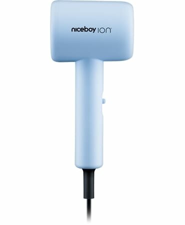 Фен для волос Niceboy ION AirSonic Pop, sky blue, 1 шт