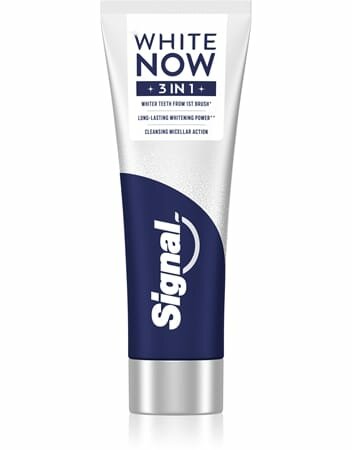 Зубная паста Signal White Now 3-in-1, 75 мл