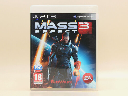 Изображение товара Mass Effect 3 (PS3, RU)