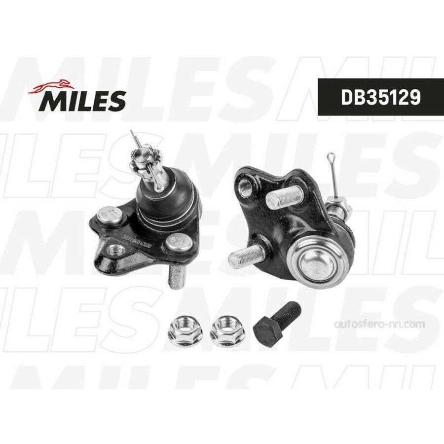 MILES DB35129 Опора шаровая TOYOTA COROLLA/RAV4 00-