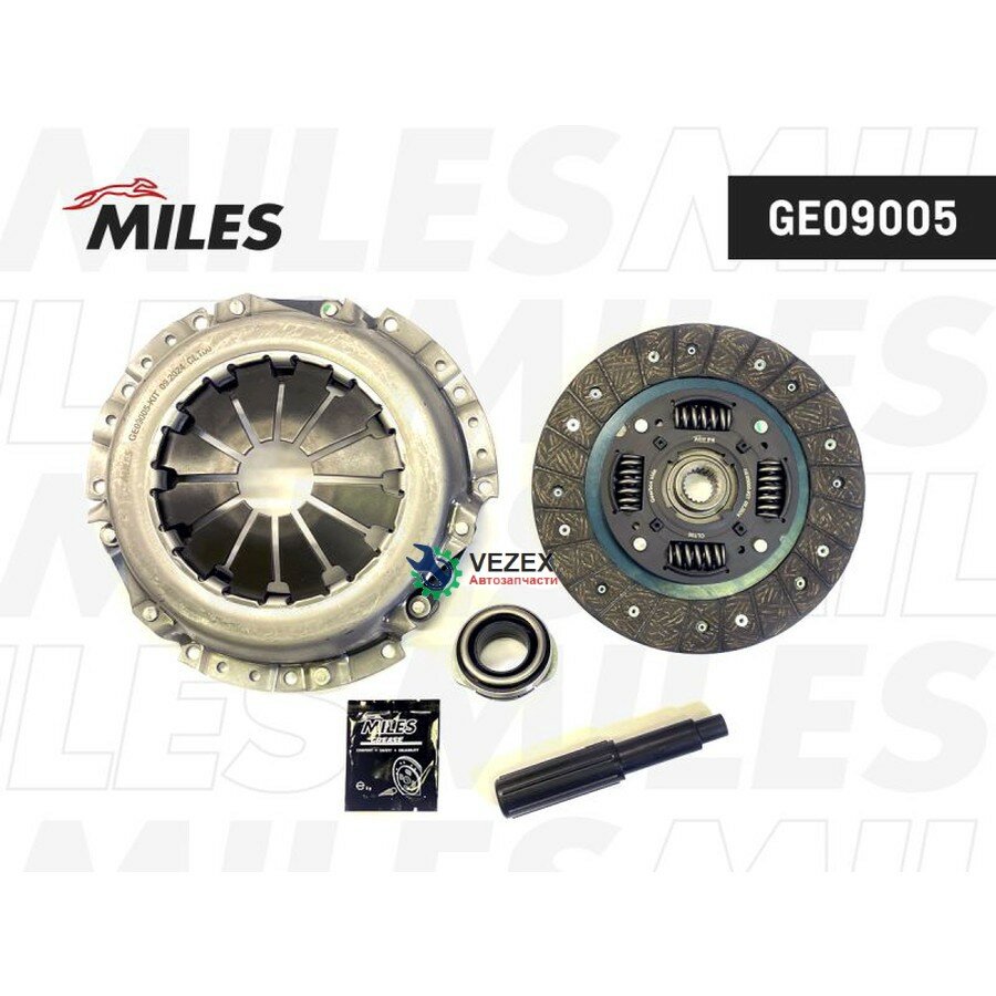 MILES GE09005 Сцепление, комплект