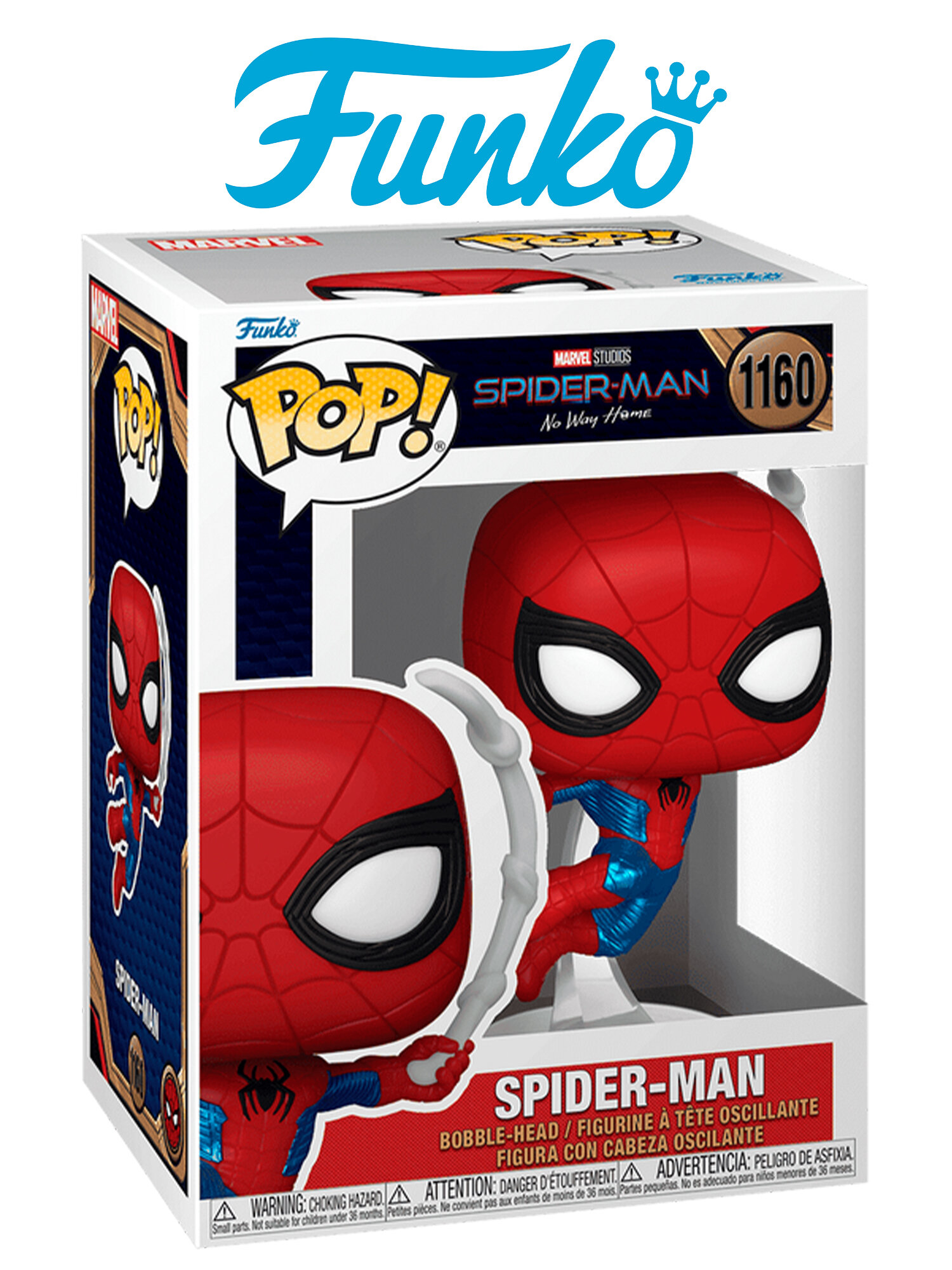 Фигурка Funko POP! Spider-Man (1160) Marvel Spider-Man No Way Home