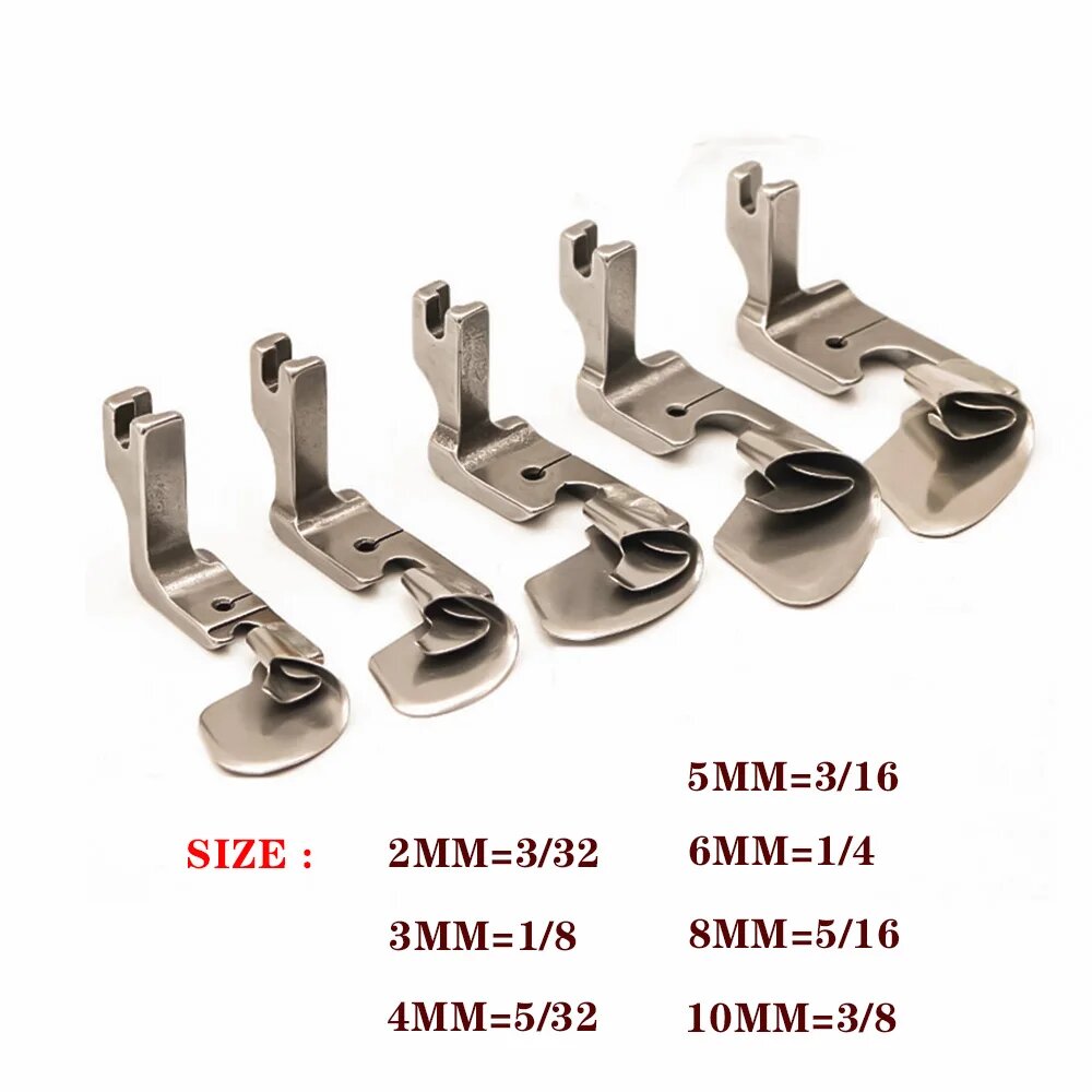 Прижимная лапка для подгибки края 10mm