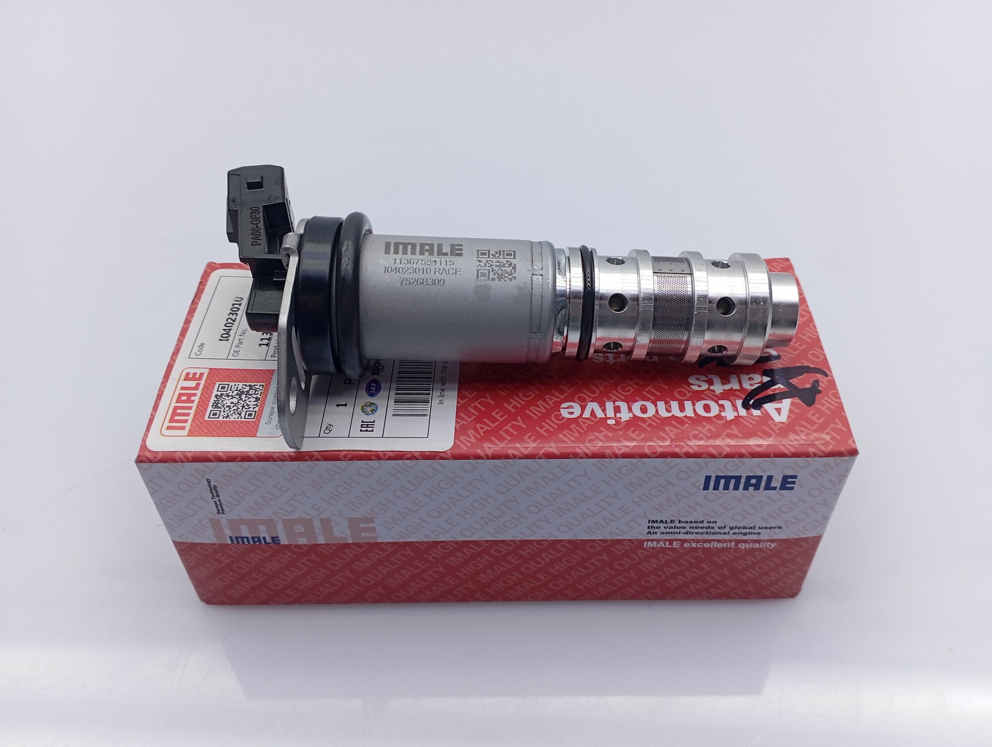 Новый клапан электромагнитный BMW N43 IMALE/IMLENG I04023010 11367584115