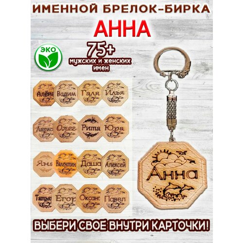фото Брелок оптимабизнес, анна