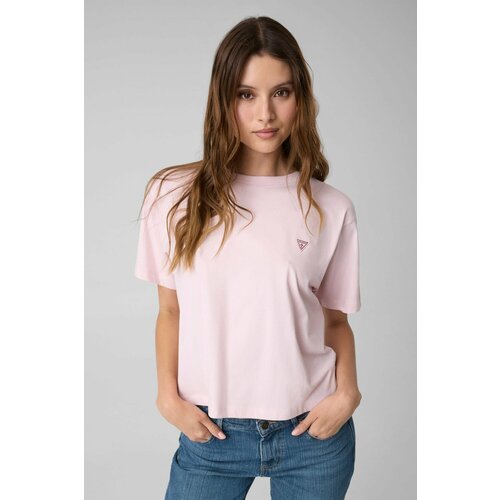 фото Футболка guess jeans, размер s, лиловый