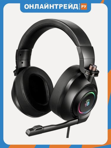 Изображение товара Игровые наушники A4TECH Bloody G580, проводные (USB), черный