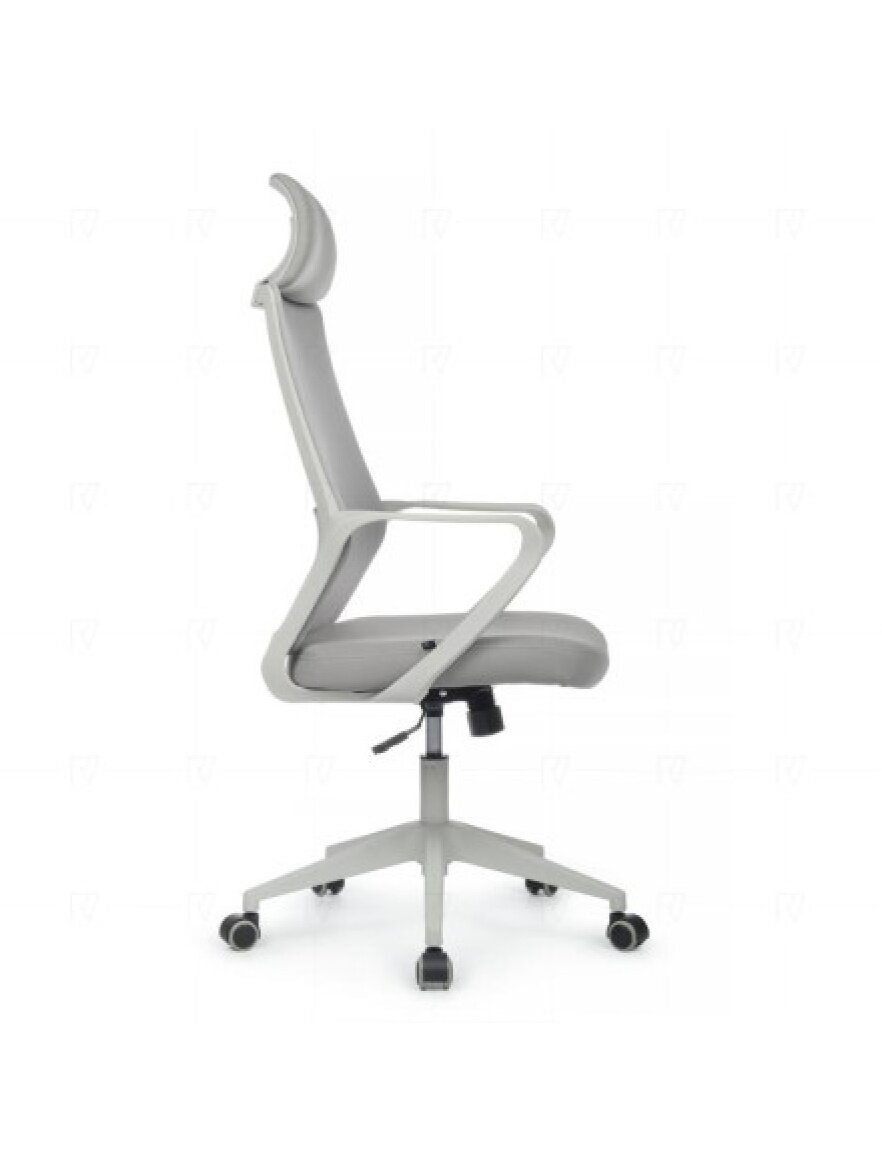 Кресло офисное Riva Chair RIVA DESIGN Point RCH 8325H /Светло-серый — фото 1