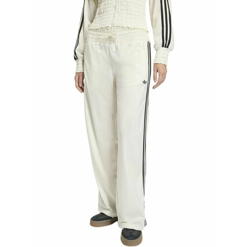 фото Брюки спортивные adidas smocked firebird trackpants w, размер m, белый
