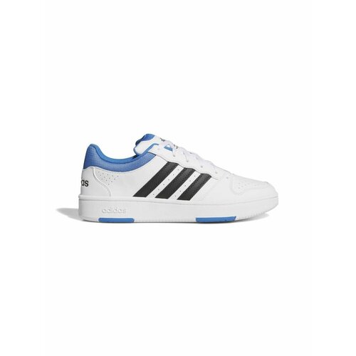 фото Кеды adidas hoops classic, полнота f (eu)/ на среднюю стопу, размер 8,5 uk, белый