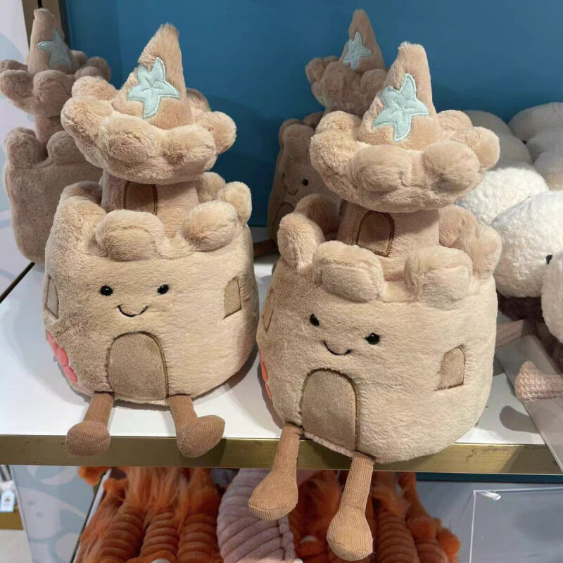 Оригинальная кукла-медведь Барселона Jellycat с тремя этикетками, полная кукла, кукла-пингвин с арахисом, мягкая