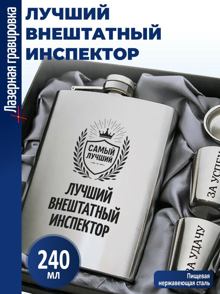 Набор "Лучший внештатный инспектор"