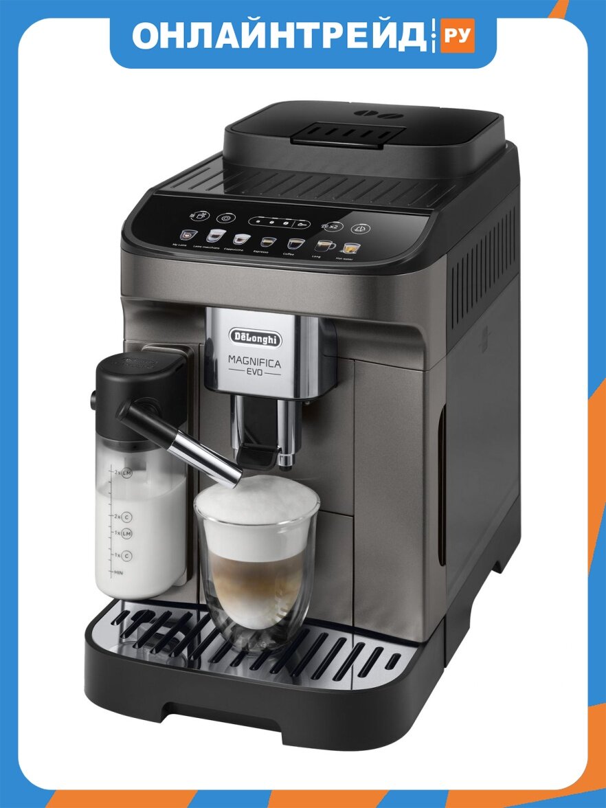 Кофемашина Delonghi Magnifica Evo ECAM 290.81. TB — фото 1