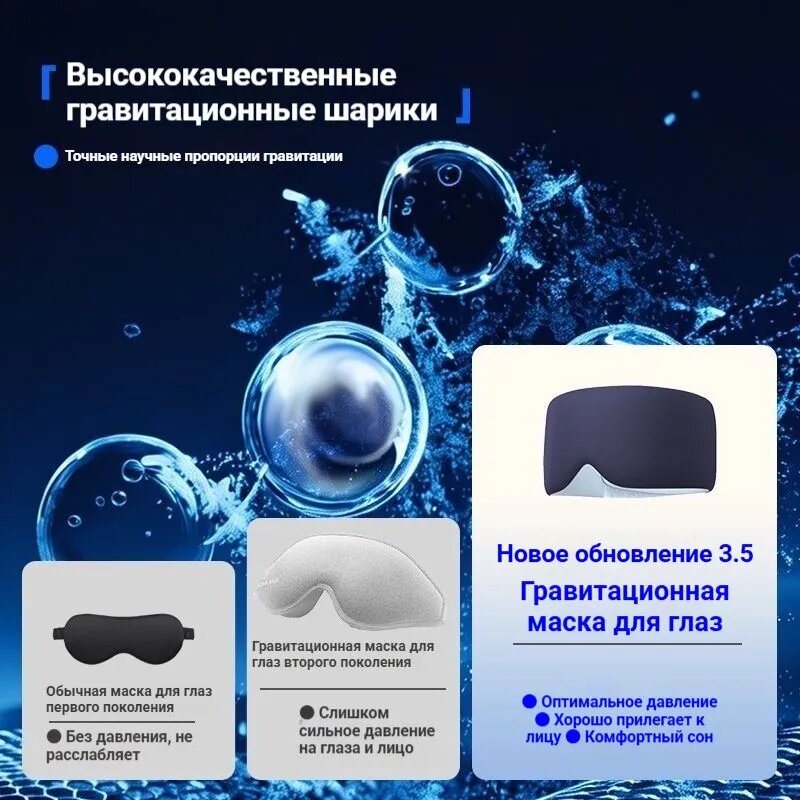 Маска для сна — фото 1