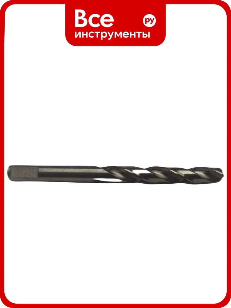Спиральное сверло 6 мм, HSS-M2, 10 шт EUROBOOR THS. TD060