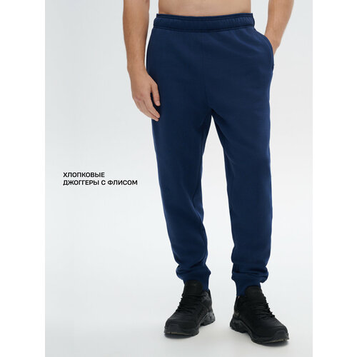 фото Брюки спортивные rank competitor fleece joggers, размер xxxl, синий