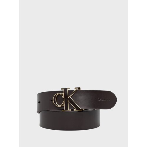 Ремень CALVIN KLEIN для женщин, размер 95, коричневый