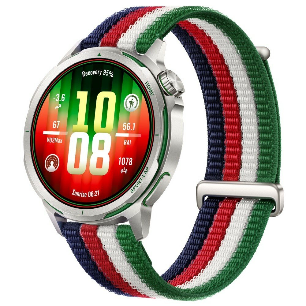 Смарт-часы Huawei WATCH GT Runner 2, AMOLED, многоцветный (55020HJT)
