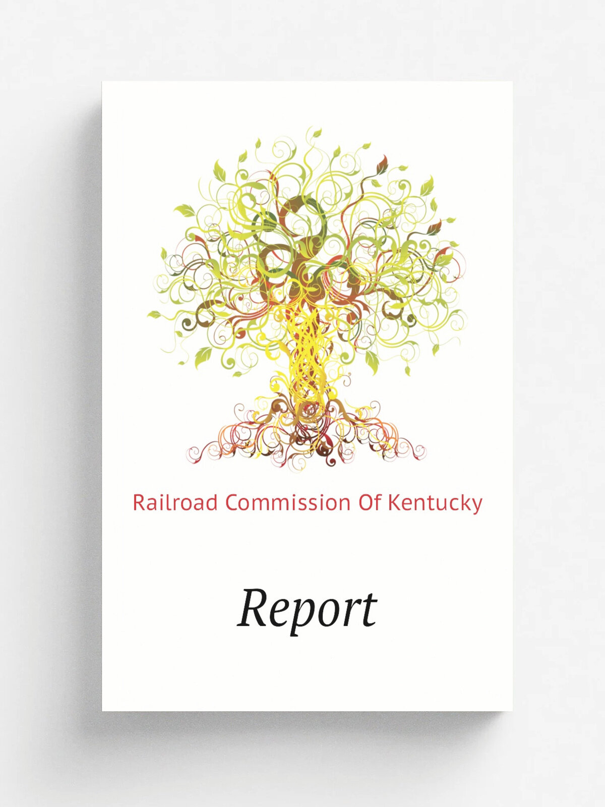 Report | Railroad Commission Of Kentucky | Репринт