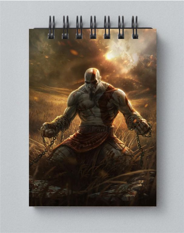Блокнот God of War №5, А6
