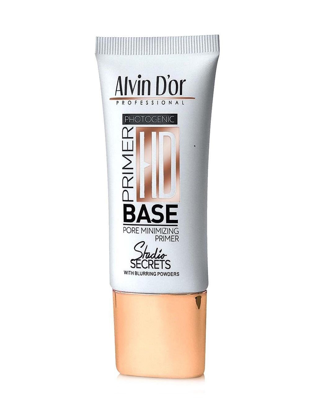 Матирующая база под макияж Alvin d Or HD Primer, 25 мл