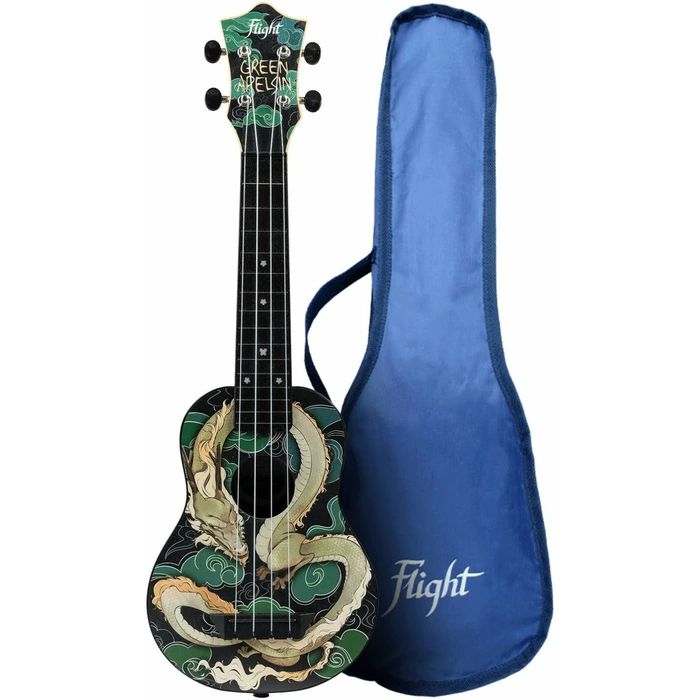 Flight TUS JADE DRAGON / Green Apelsin Укулеле