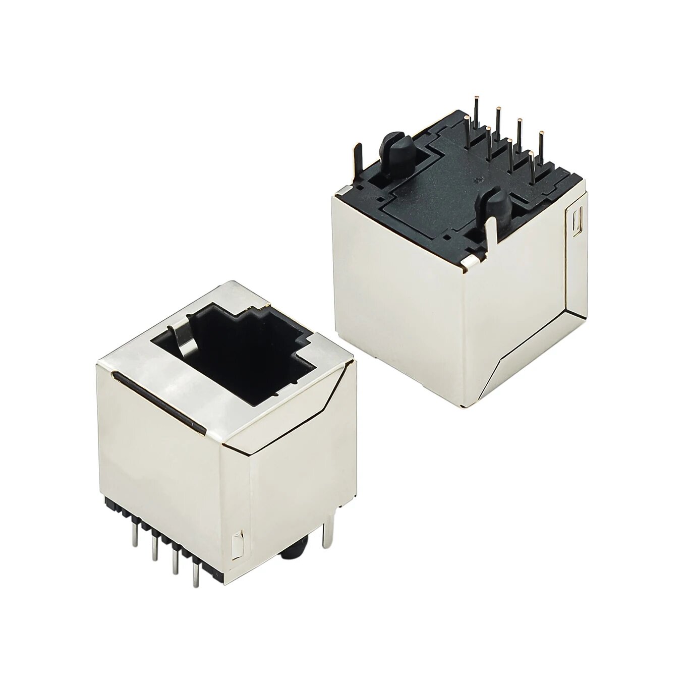 RJ45 вертикальный разъем (папа) MINGYUANDINGYE