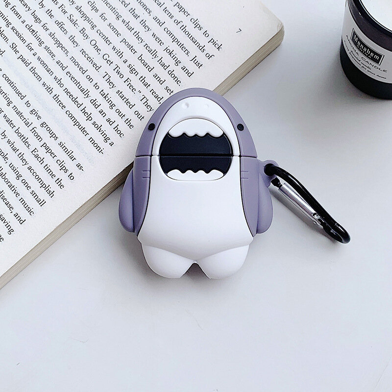 Защитный чехол для Bluetooth-наушников AirPods 4-го поколения в стиле классического мультфильма, подходит для Apple Pro3, мягкий чехол 12-го поколения.