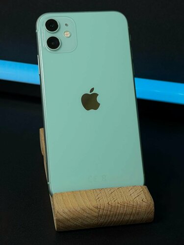 Изображение товара Смартфон Apple iPhone 11, 128gb, Green, RU, nano SIM + eSIM