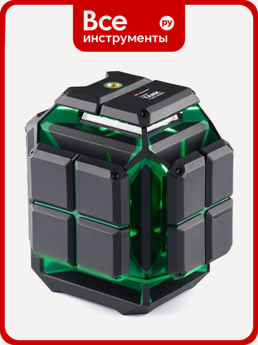 Изображение товара Профессиональный лазерный уровень ADA LaserTANK 4-360 GREEN basic edition А00631
