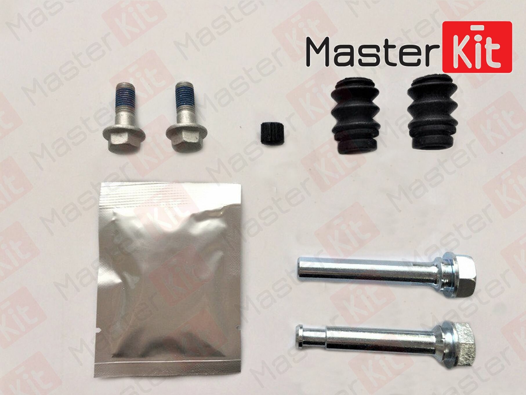 Ремкомплект направляющих суппорта KIA SORENTO XM 09 SOUL RIO III 0911> CVR CAPTIVA 77A112 MASTERKIT 77A1125