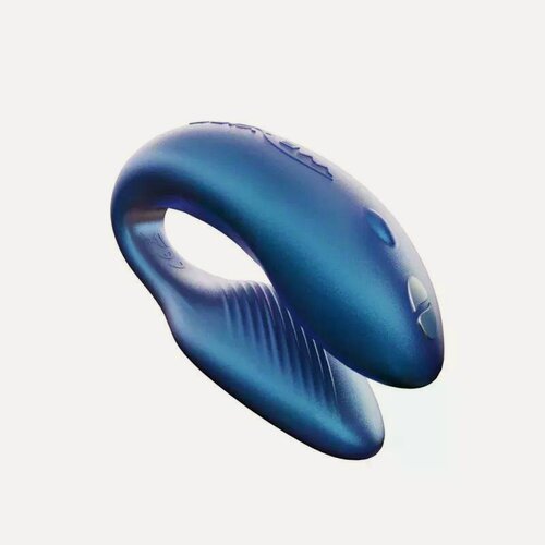 Изображение товара 59426 We-Vibe Chorus, космический синий. Вибратор для пар с сенсорным пультом управления