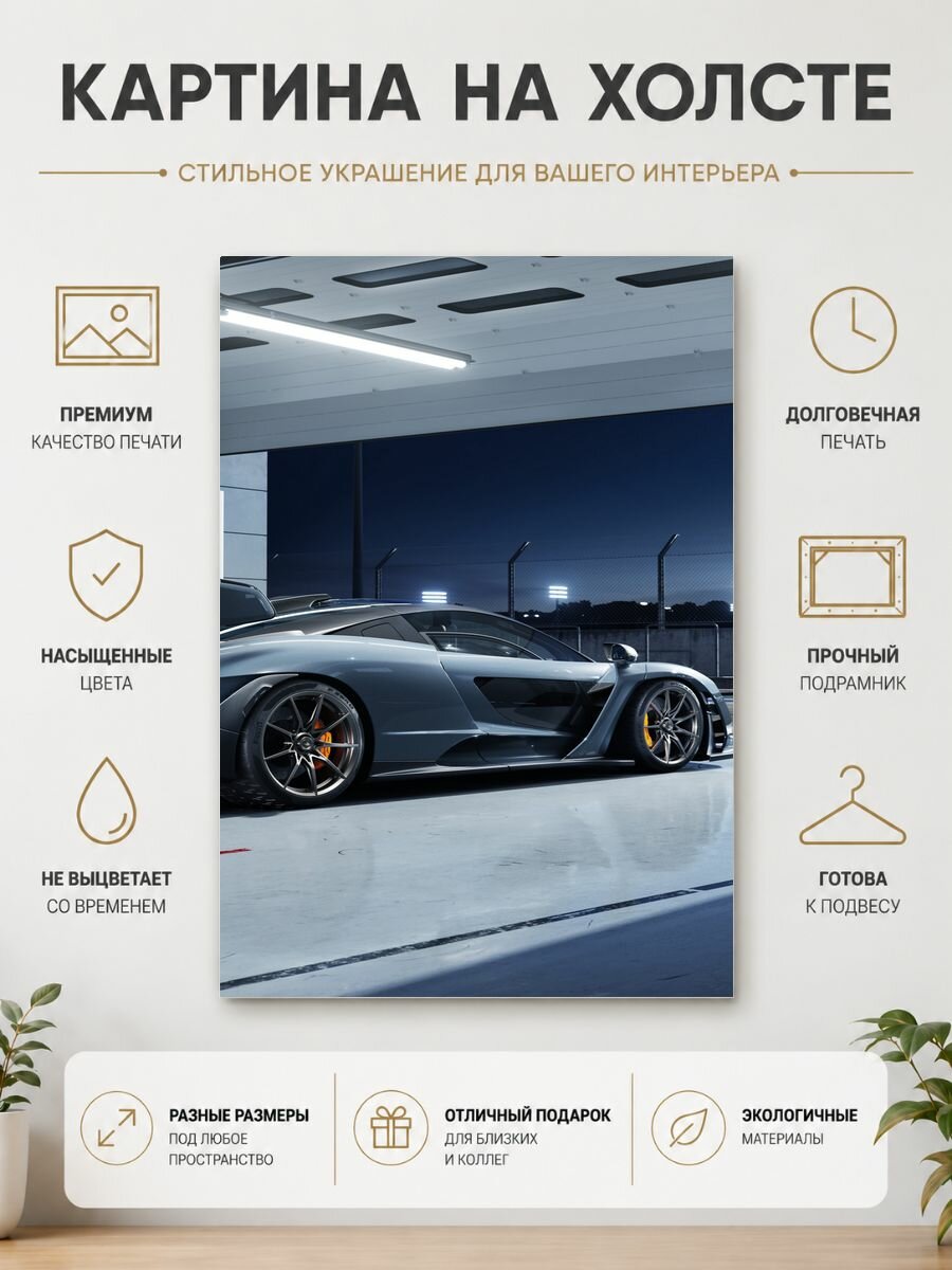 Картина на холсте Минималистичный постер 40x60 см