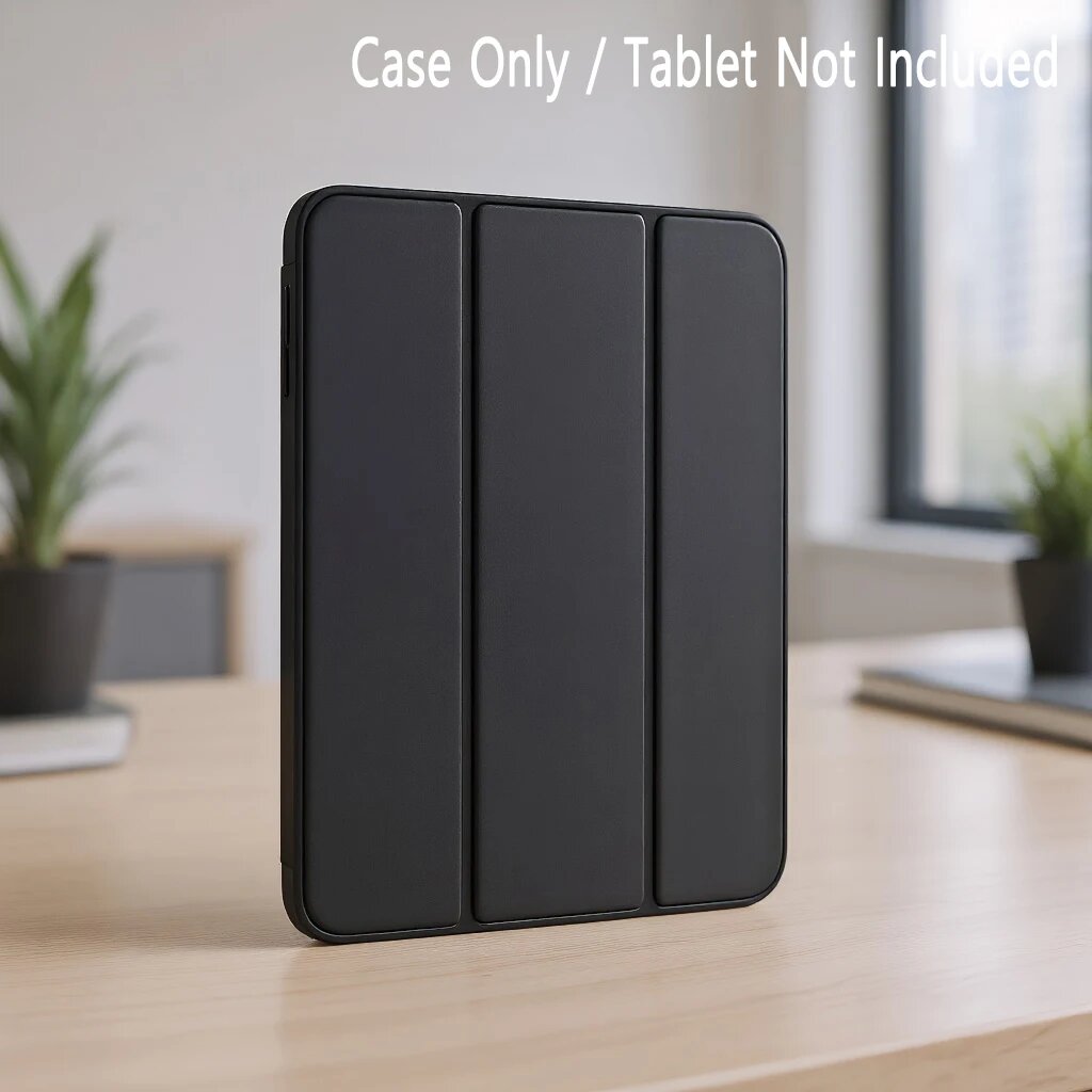 Черный чехол Leke-Leka для iPad 10.2 7-9 поколения