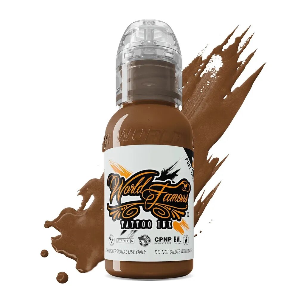 Краска World Famous Tattoo Ink Sahara (1/2 унции - 15 мл)