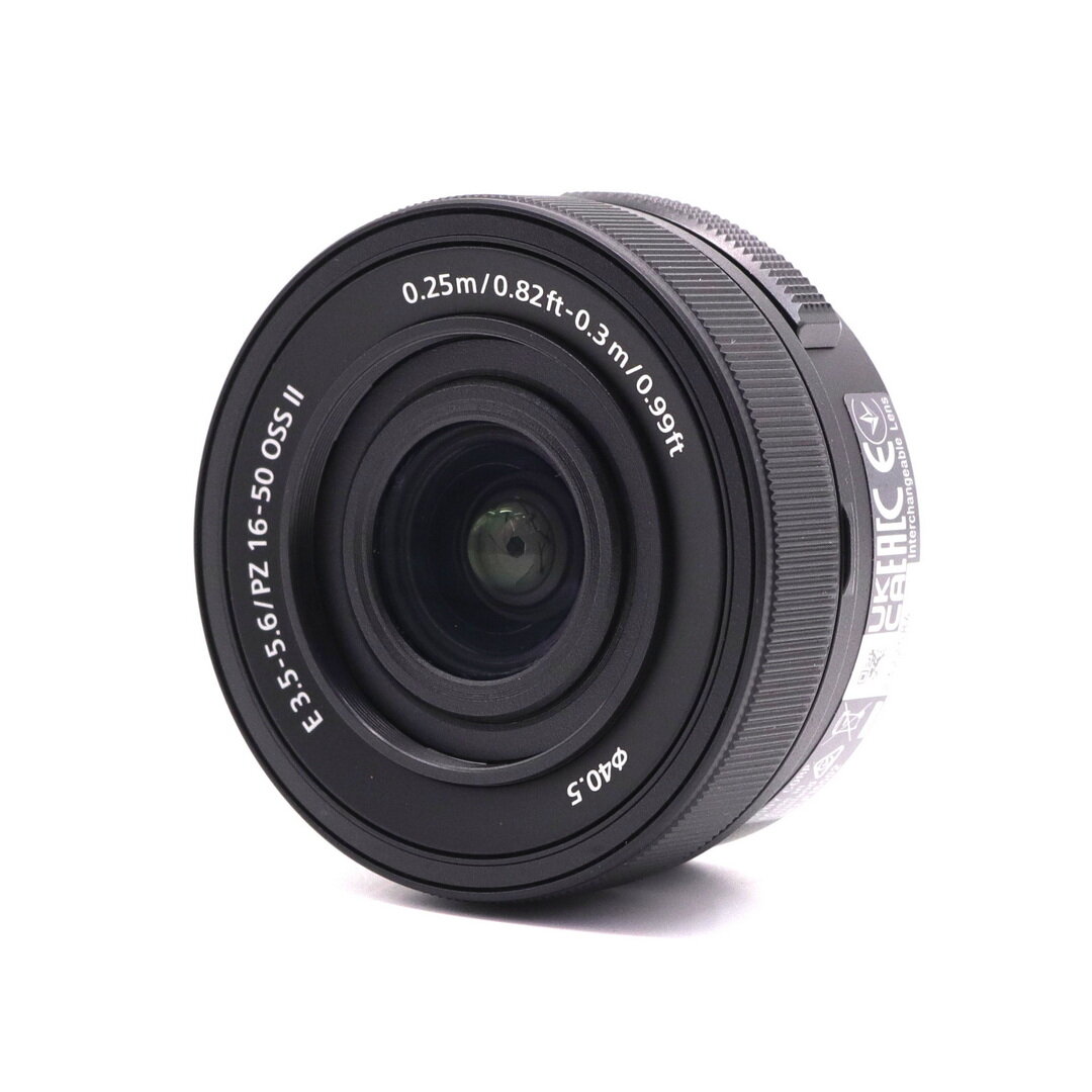 Объектив Sony E PZ 16-50mm f/3.5-5.6 OSS II (SELP16502)