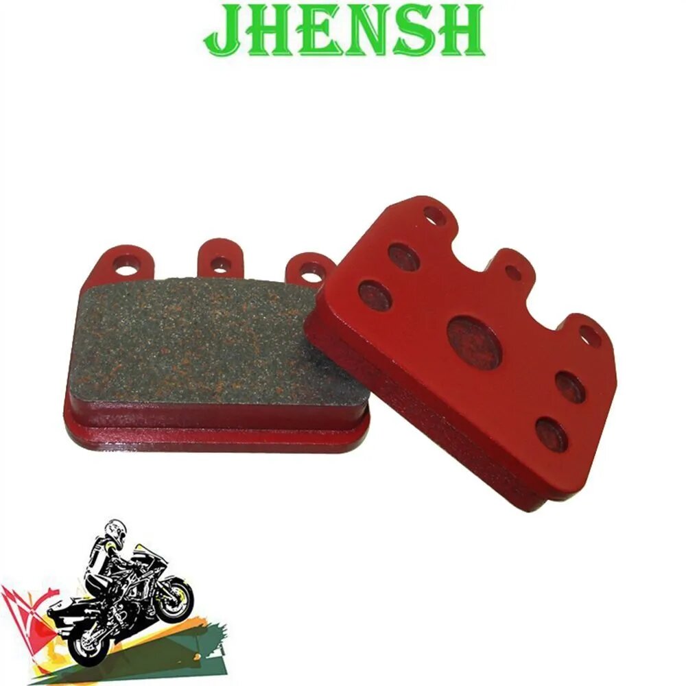 Задние тормозные колодки JHENSH для CRG Ven 05 09 11 V05 V09 V11