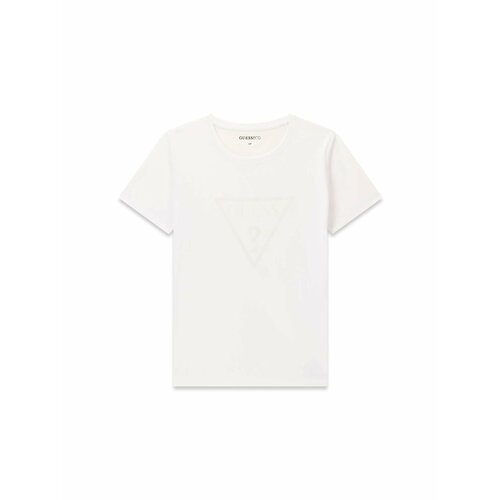 фото Футболка guess, 1 шт., размер xl, белый