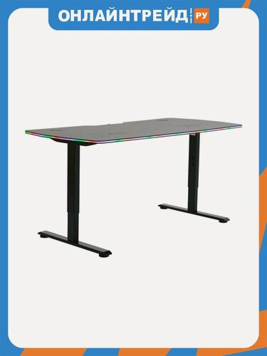 Изображение товара Стол компьютерный Zone 51 PLATFORM PRO, bfZ51-PP6-BK