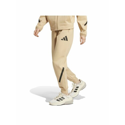фото Брюки спортивные adidas z.n.e. pants w, размер s, бежевый