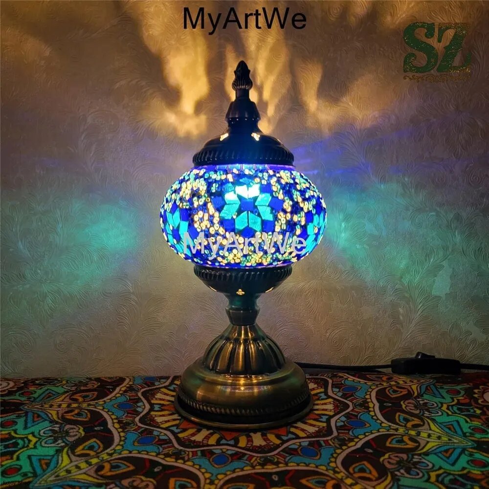 Лампа настольная MyArtWe M55W Марокканская лампа