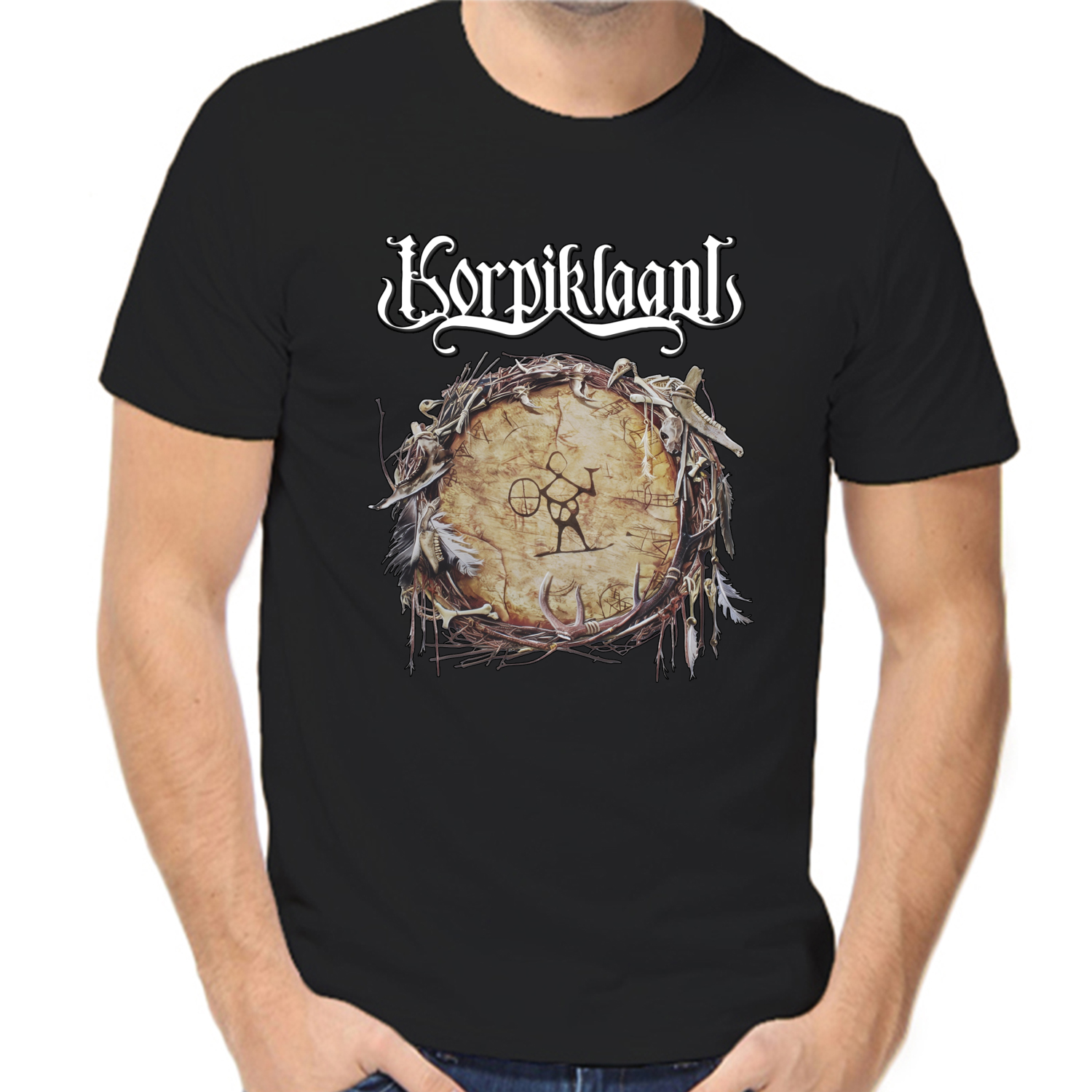 Футболка Korpiklaani
