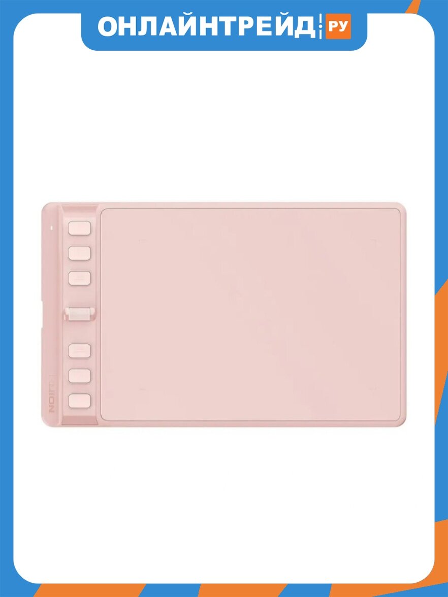 Планшет графический Huion INSPIROY 2 S H641P Pink
