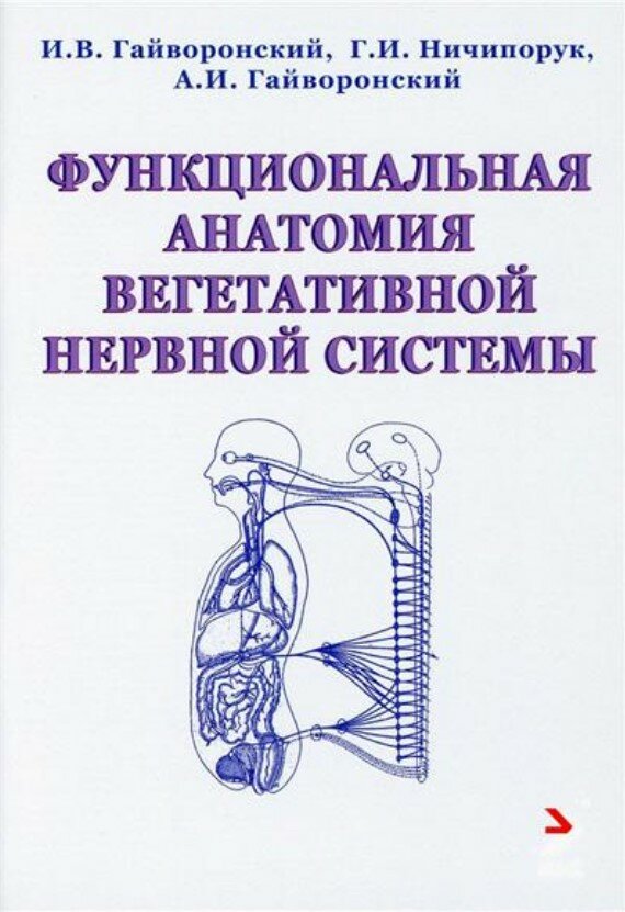 Функциональная анатомия вегетативной нервной системы. 4-е издание